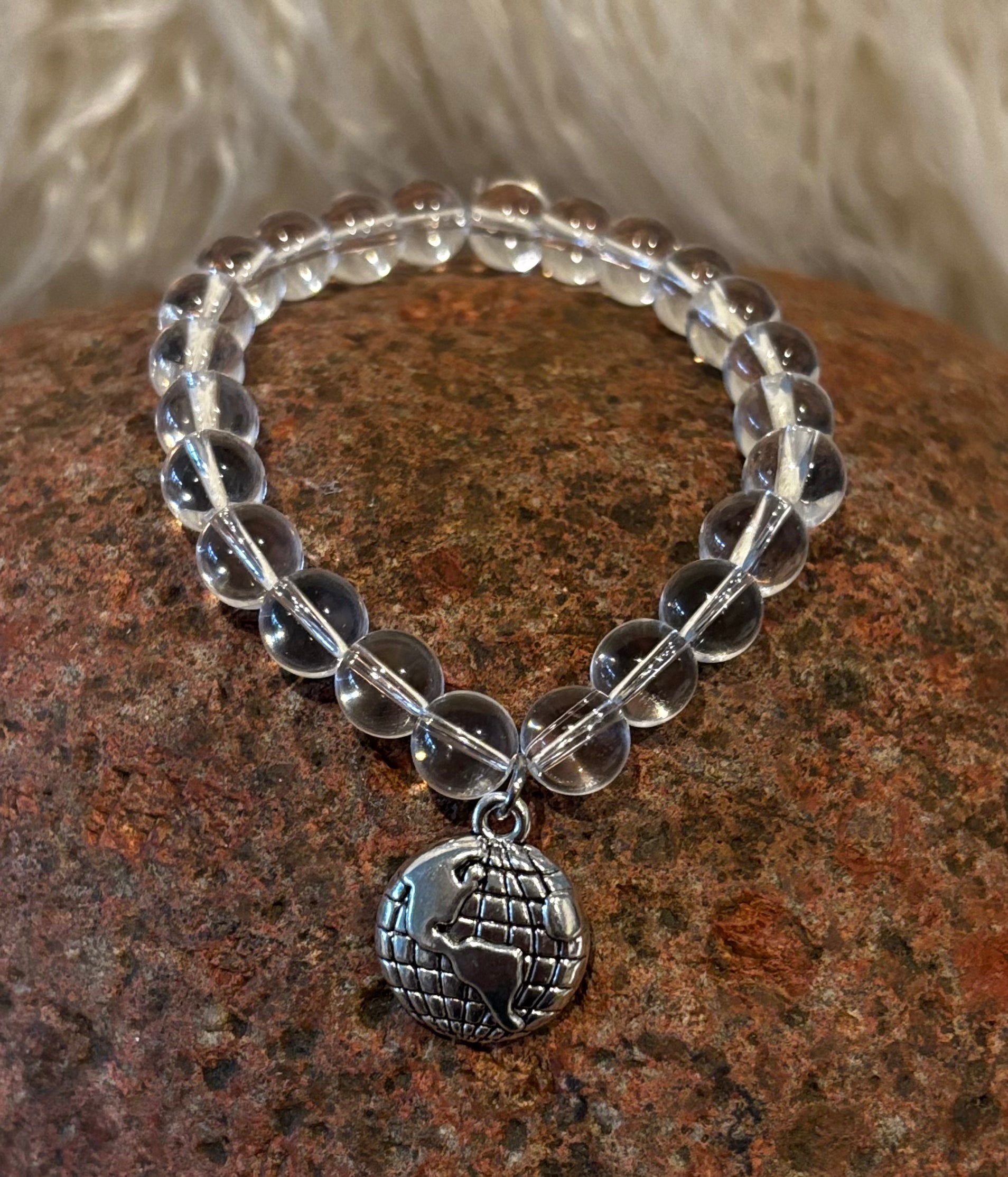 India Agate Chakras EARTHLY BEADS