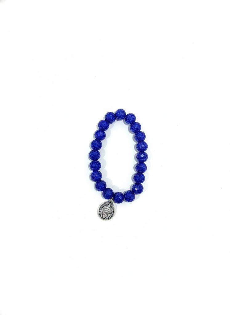 Blue Rhinestone Bracelet Product vendor